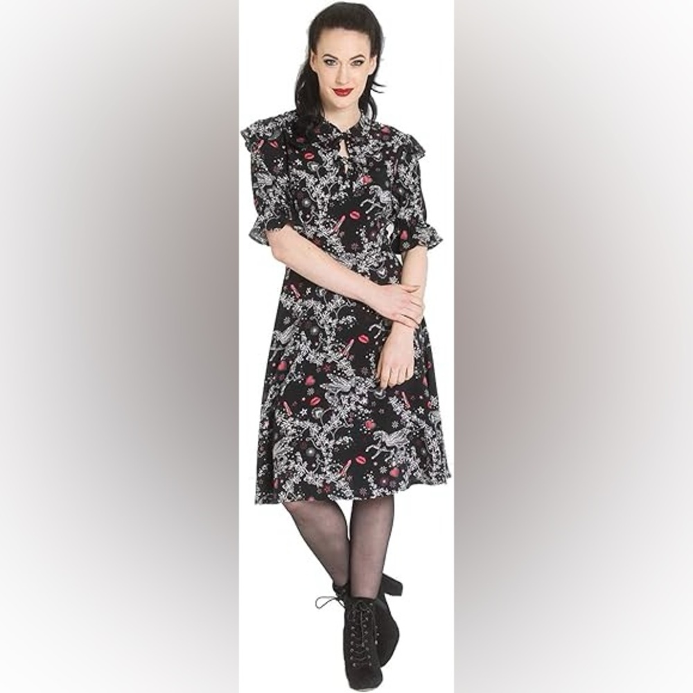 Hell Bunny Fantasia Dress